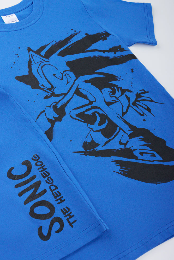 Cobalt Sonic Pyjama Set (1)