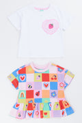 2 Pack Peplum T-Shirts
