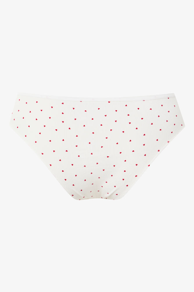 3 Pack Heart Print Brazilian Panties (2)