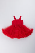 Red Occasion Party Dress