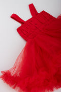 Red Occasion Party Dress (2)