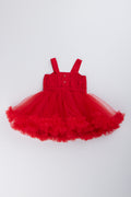 Red Occasion Party Dress (3)