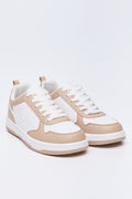Natural Court Sneakers