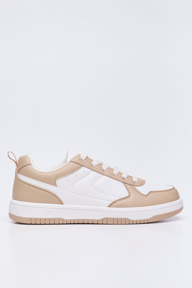Natural Court Sneakers (1)