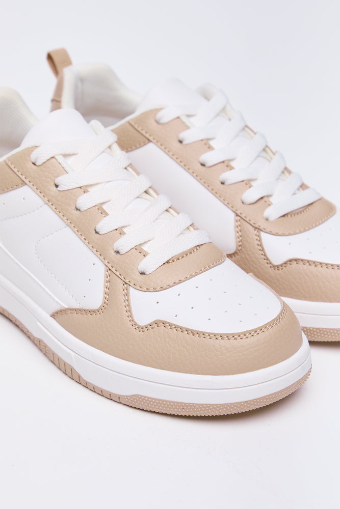 Natural Court Sneakers (2)