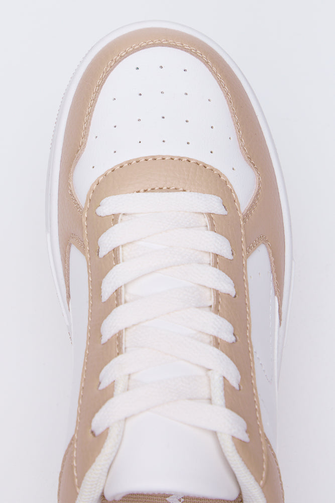 Natural Court Sneakers (4)