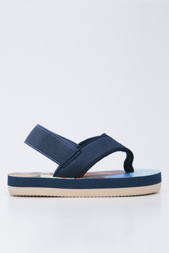 2 Pack Animal Print Sandals (4)