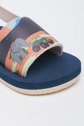 2 Pack Animal Print Sandals (10)