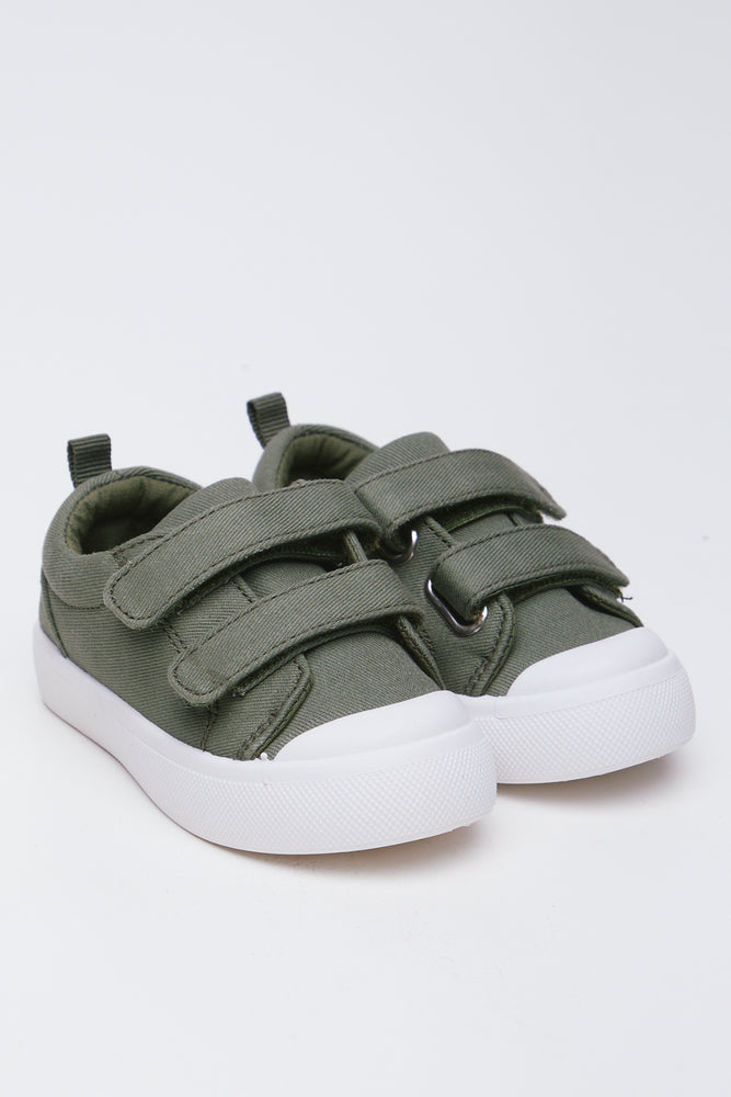 Fatigue Double Strap Sneakers