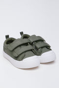 Fatigue Double Strap Sneakers