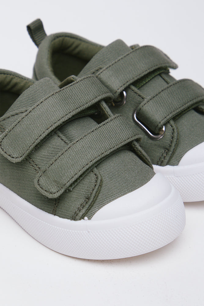 Fatigue Double Strap Sneakers (2)