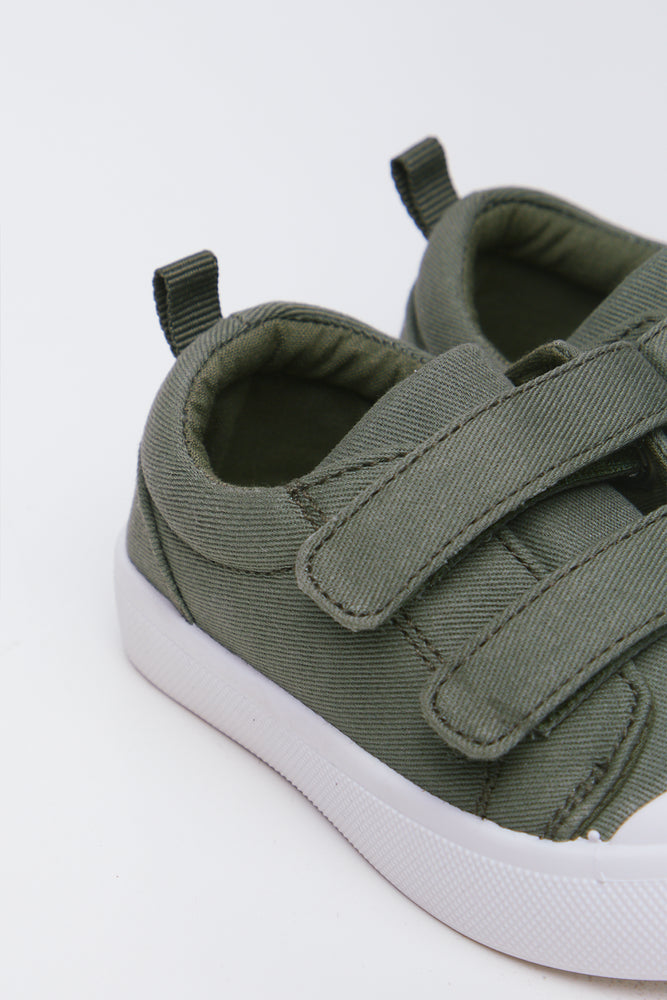 Fatigue Double Strap Sneakers (3)