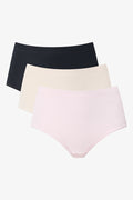 3 Pack Plain Everyday Briefs (1)