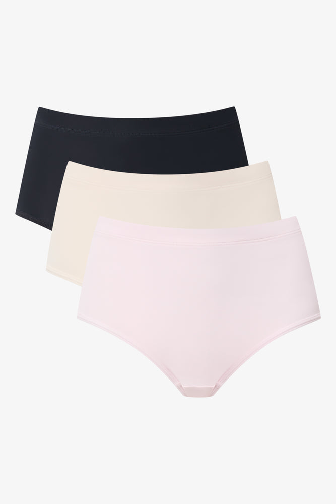 3 Pack Plain Everyday Briefs (1)