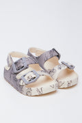 Moulded Double Strap Sandal