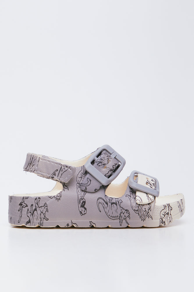 Moulded Double Strap Sandal (1)