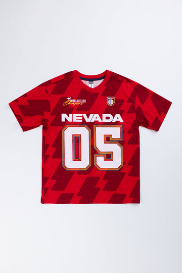 Red Nevada 05 Graphic T-Shirt