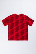 Red Nevada 05 Graphic T-Shirt (2)