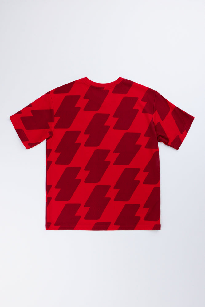 Red Nevada 05 Graphic T-Shirt (2)
