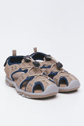 Stone Closed Toe Adventure Sandals