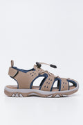 Stone Closed Toe Adventure Sandals (1)