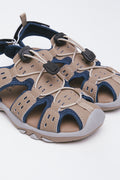 Stone Closed Toe Adventure Sandals (2)