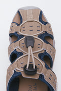 Stone Closed Toe Adventure Sandals (4)