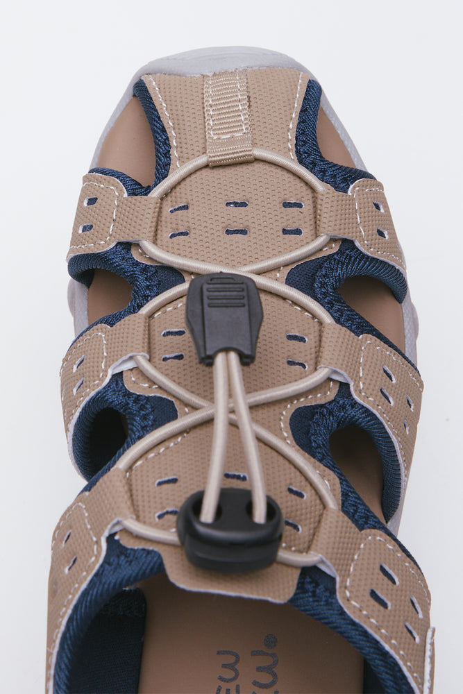 Stone Closed Toe Adventure Sandals (4)