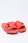 Orange Utility Slide Sandals