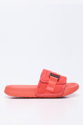 Orange Utility Slide Sandals (3)