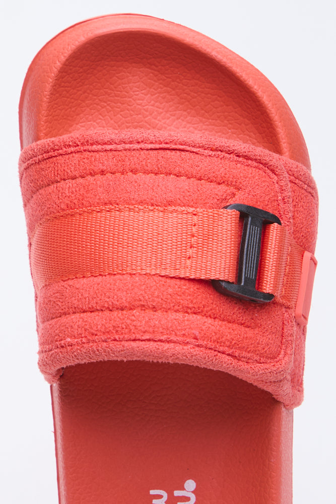 Orange Utility Slide Sandals (4)