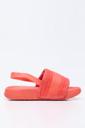 Orange Utility Slide Sandals (7)