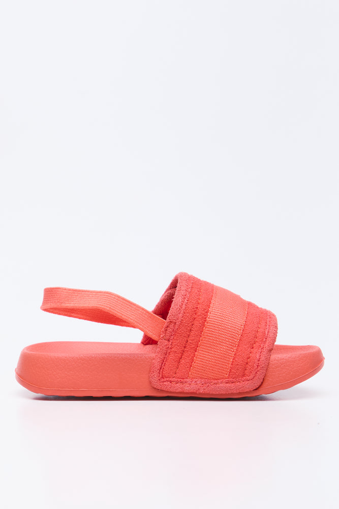 Orange Utility Slide Sandals (7)