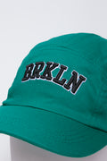 Green Brooklyn Flat Bill Cap (1)
