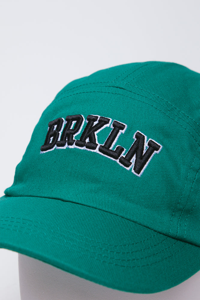 Green Brooklyn Flat Bill Cap (1)