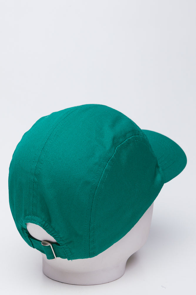 Green Brooklyn Flat Bill Cap (2)