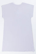 Grey Melange Graphic Sleepshirt (2)