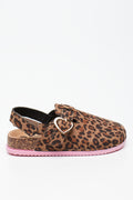 Leopard Print Mule (1)