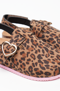 Leopard Print Mule (2)