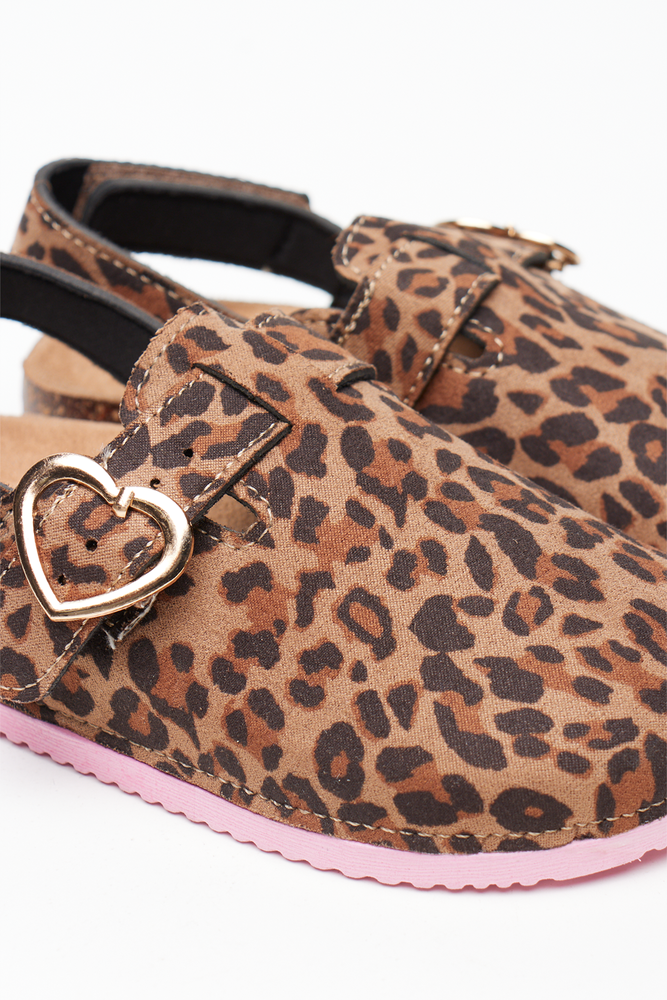 Leopard Print Mule (2)