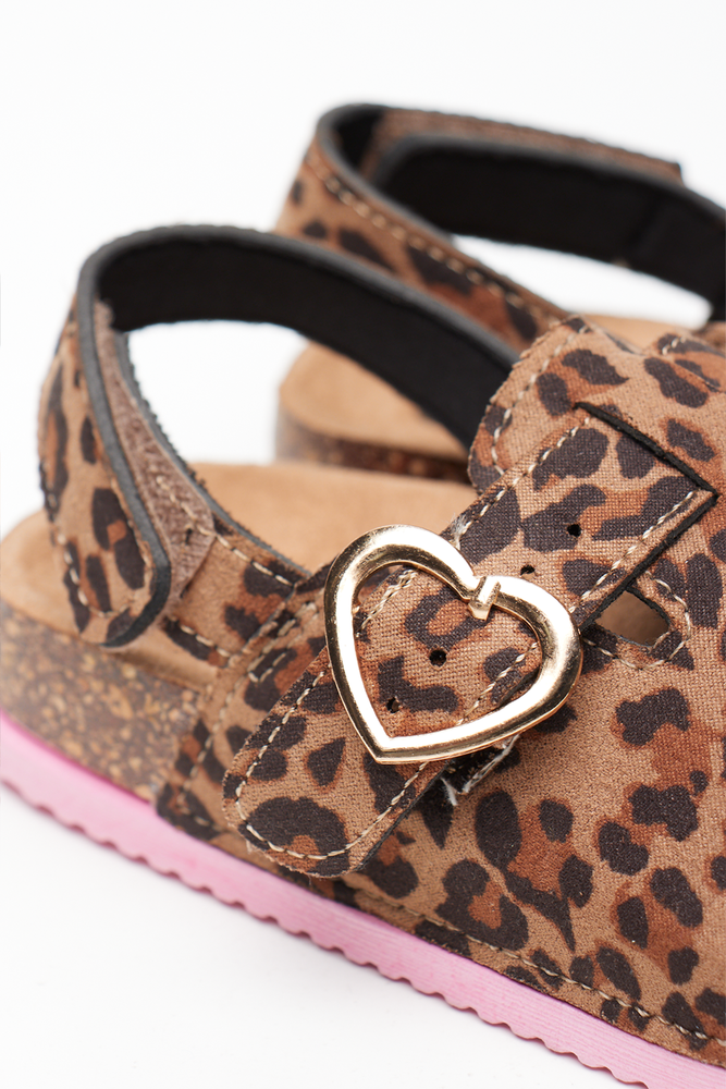 Leopard Print Mule (3)