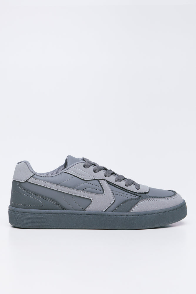 Grey Court Sneakers (1)