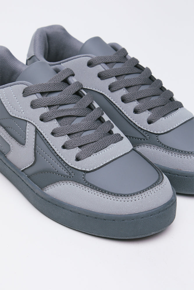 Grey Court Sneakers (2)