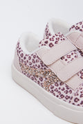 Leopard Print Glitter Sneakers (3)