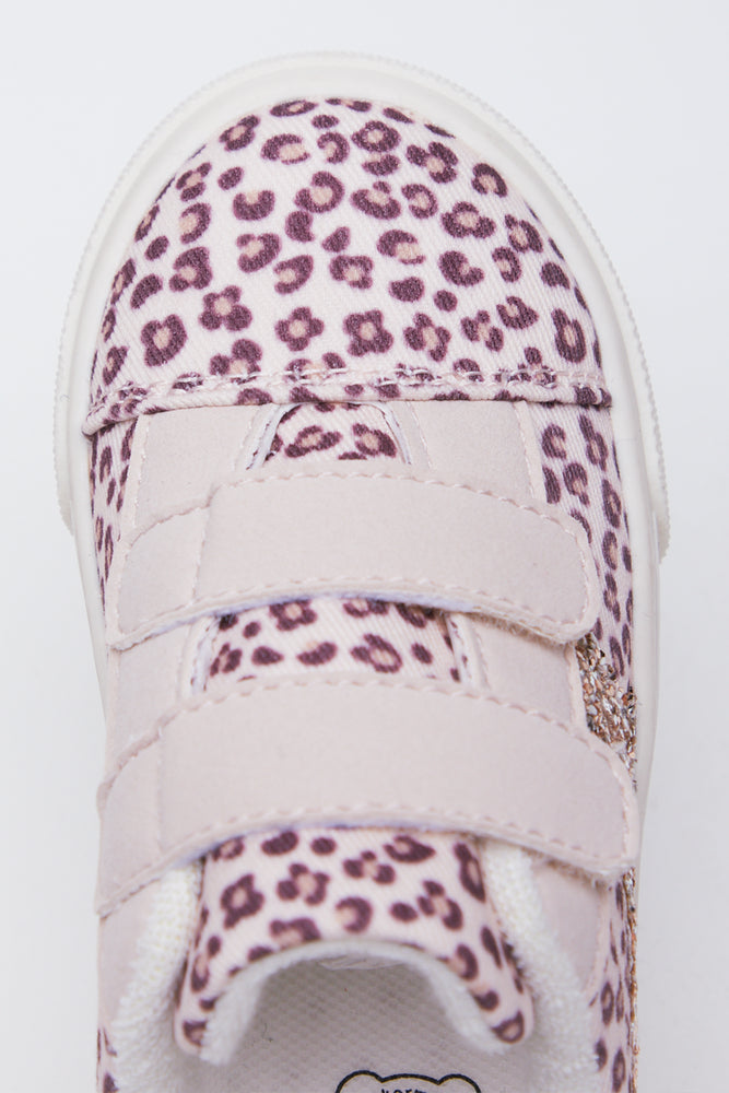 Leopard Print Glitter Sneakers (4)