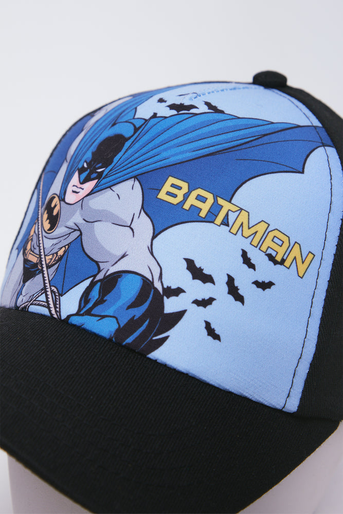 Black Batman Cap & Sunglasses Set (1)