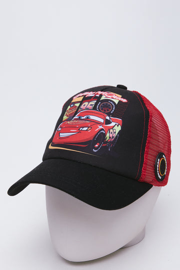 Black Cars Trucker Cap