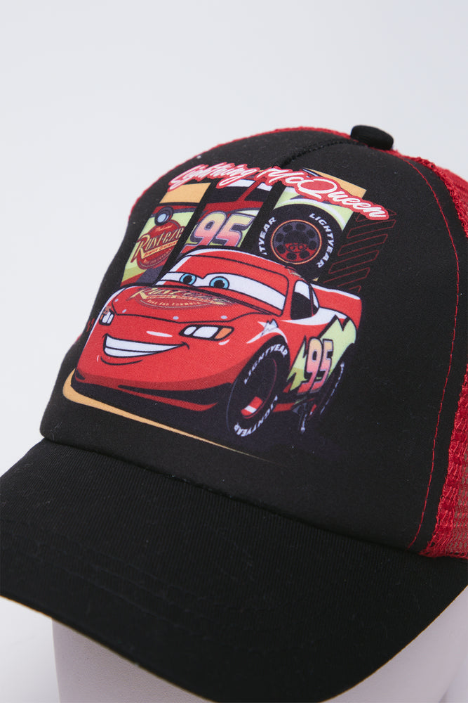 Black Cars Trucker Cap (1)