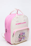 Cream Minnie Mouse Backpack (2)