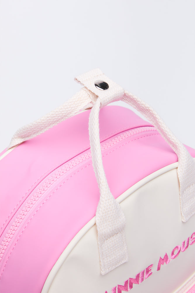 Cream Minnie Mouse Backpack (4)